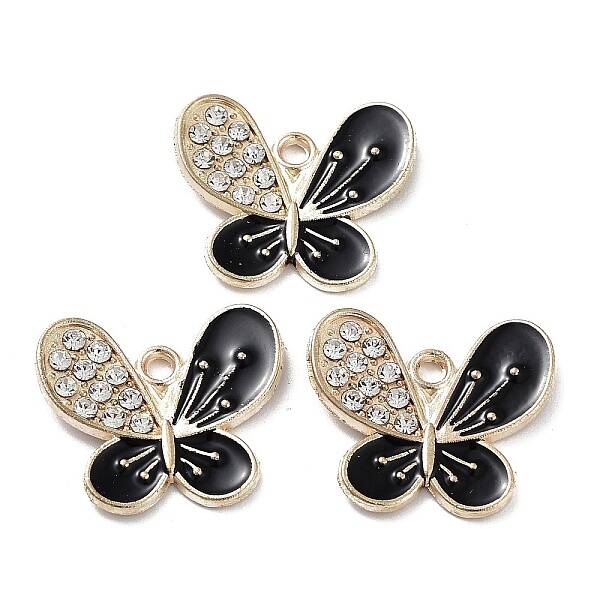 Alloy Enamel Pendants