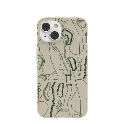 London Fog Golf Course iPhone 14/16e Case