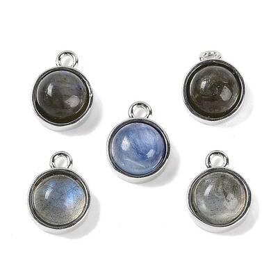 Natural Labradorite Pendants