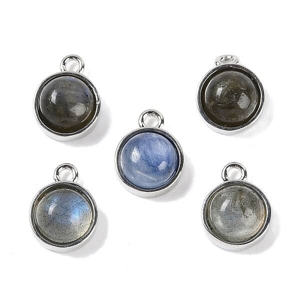 Natural Labradorite Pendants