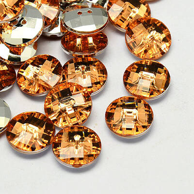 Taiwan Acrylic Rhinestone Buttons