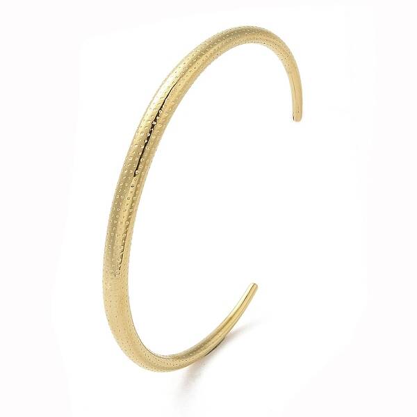 304 Stainless Steel Open Cuff Bangles