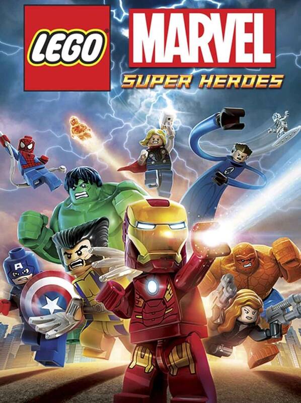 LEGO Marvel Super Heroes Europe | Steam