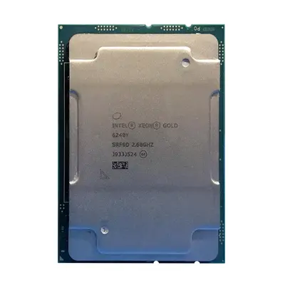 P09609-B21 HP 2.60GHz 24.75MB L3 Cache Socket LGA3647 Intel Xeon Gold 6240Y 18-Core Processor Kit for ProLiant XL270d Gen10