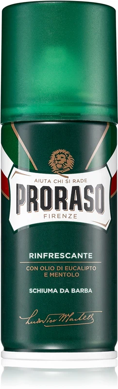 Proraso Refreshing and toning shaving foam 100 ml