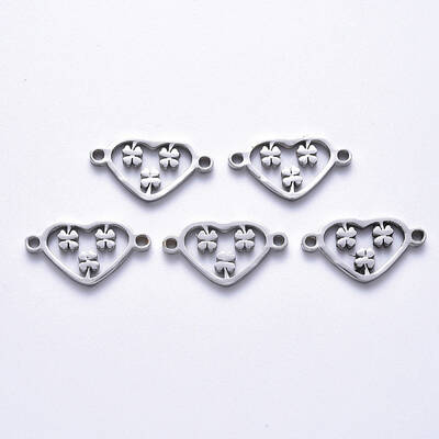 Tarnish Resistant 201 Stainless Steel Links Connectors
