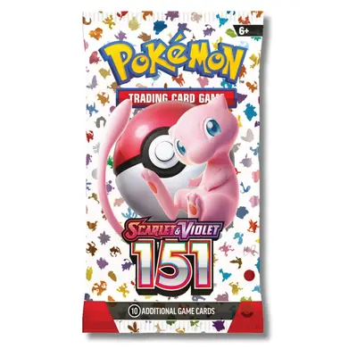 Pokémon 151 Booster Pack - 151 Pokémon Trading Cards