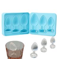 Silicone Ice Cube Mold Tray, 1 Count Fun Shapes Ice Mold for Whiskey Cocktails, Travel Accessories, Large Thicked Silicone I...