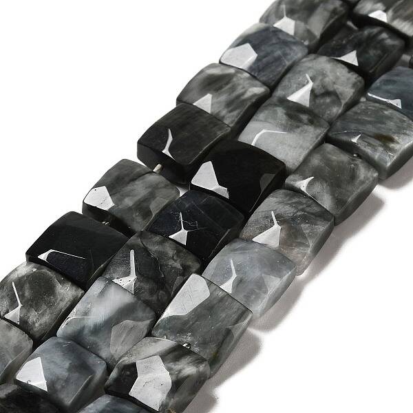 Natural Eagle Eye Stone Beads Strands