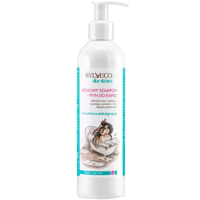 Creamy shampoo and lotion Sylveco 2 in 1 300 ml