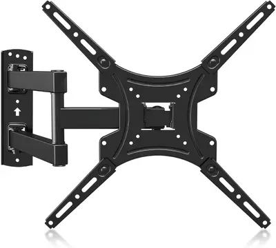 Full Motion TV Wall Mount Bracket Articulating Arms Swivels Tilts Extension for Most 13-42 Inch LED LCD Flat Curved Screen TV...