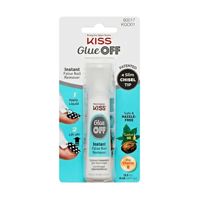 KISS Glue OFF Press On Nails Remover