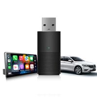 Mini Wireless Apple CarPlay Adapter,Converts Wired to Wireless for Factory Wired CarPlay Cars from 2016, Plug & Play, Online ...
