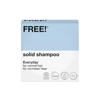 Free! organics Daily solid shampoo 50 g
