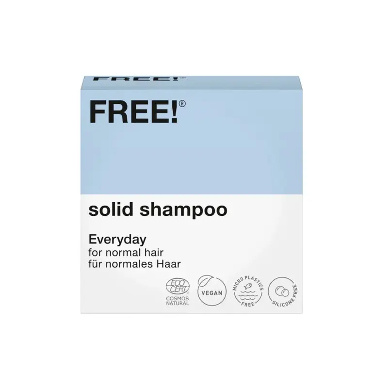 Free! organics Daily solid shampoo 50 g