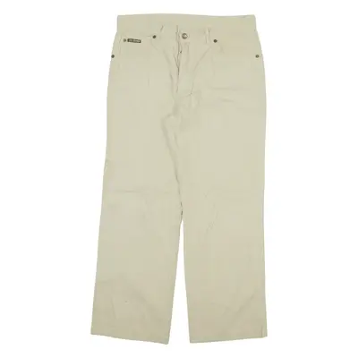 LEE COOPER Mens Trousers Beige Regular Straight W30 L26