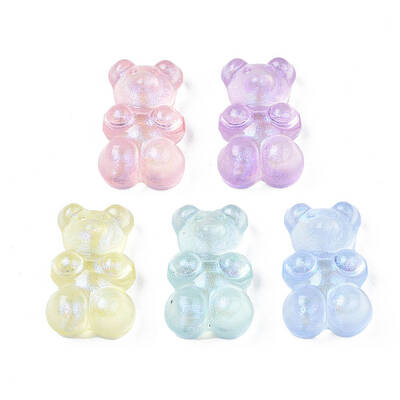 Transparent Acrylic Beads