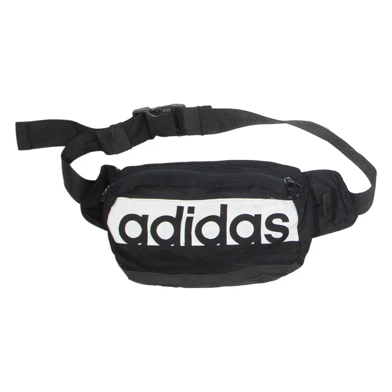 ADIDAS Mens Bum Bag Black Synthetic