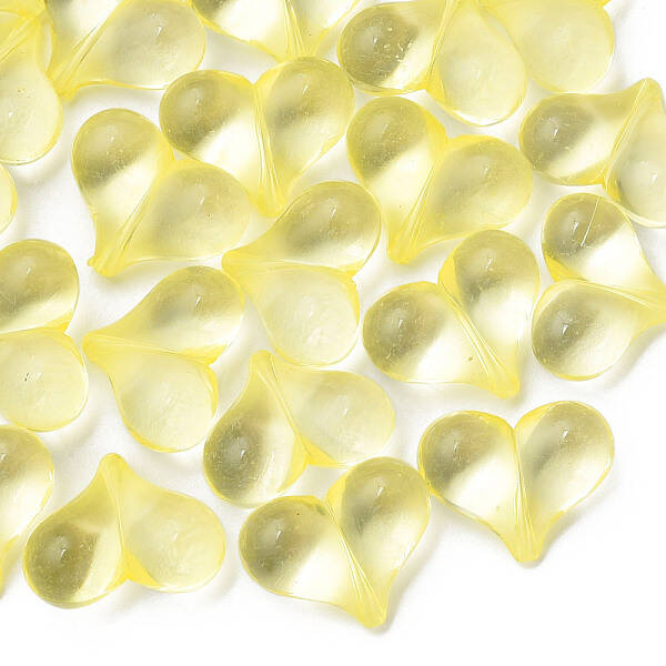 Transparent Acrylic Beads
