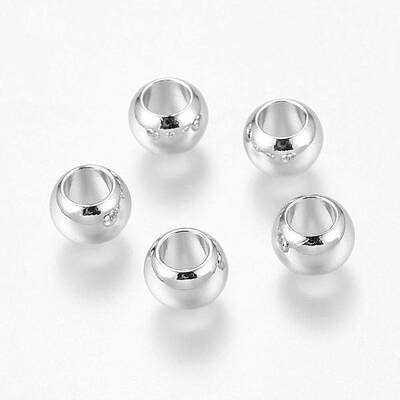 Environment Brass European Beads
