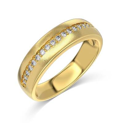 925 Sterling Silver Micro Pave Cubic Zirconia Finger Rings for Women