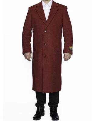 Coat-03 Red - Wholesale Coat - Wholesale Winter Coats