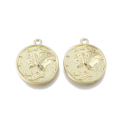 Rack Plating Alloy Pendants