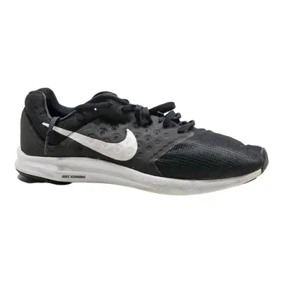 NIKE Downshifter 7 Sneaker Trainers Black Canvas Mens UK 10