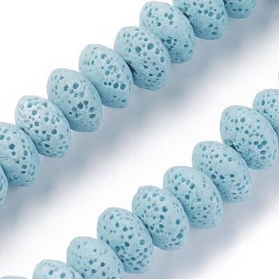 Natural Lava Rock Beads Strands