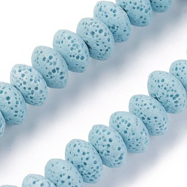 Natural Lava Rock Beads Strands