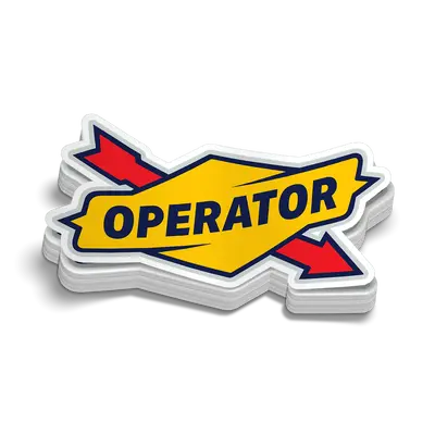 Operator Decal