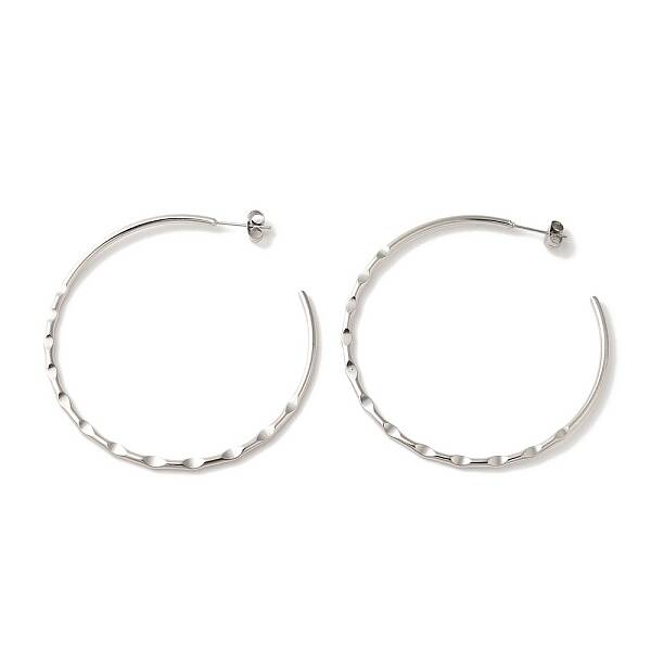 Non-Tarnish 304 Stainless Steel Stud Earrings for Women