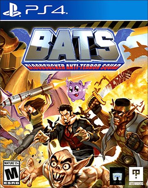 BATS: Bloodsucking Anti-Terror Squad