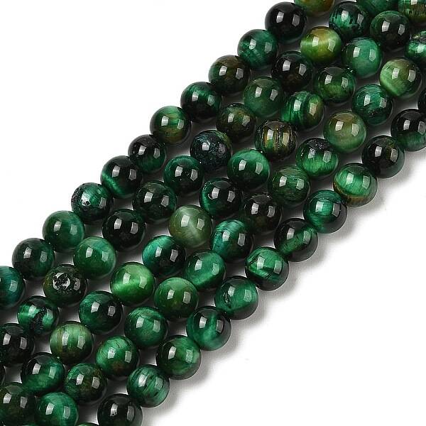 Natural Tiger Eye Beads Strands