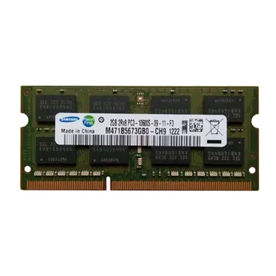 M471B5673GB0-CH9 Samsung 2GB DDR3-1333MHz SODIMM 2Rx8 CL9 Memory