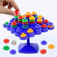 1 Set Jenga Game, Balance Tree Toy, Leisure Parent-child Interaction Game, Educational Stacking Toy For Kids, Christmas Gift