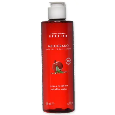 Perlier pomegranate micellar water face/eyes/lips 200 ml