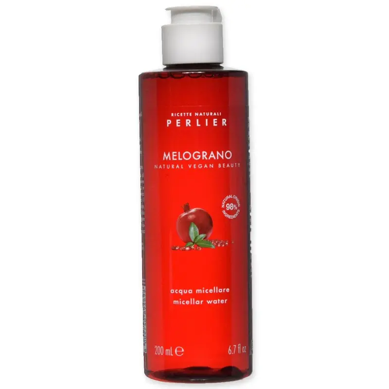 Perlier pomegranate micellar water face/eyes/lips 200 ml
