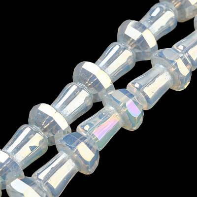 Electroplate Glass Beads Strands