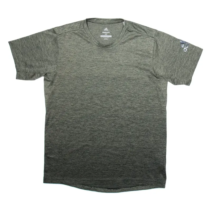 ADIDAS Mens T-Shirt Grey M