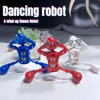 Wind-up Dancing Robot Toy Creative Dancing Robot Do the splits Cute Funny Creative Toys Swing to the Beat Danc!