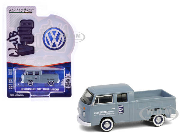 1978 Volkswagen Type 2 Double Cab Pickup Truck \