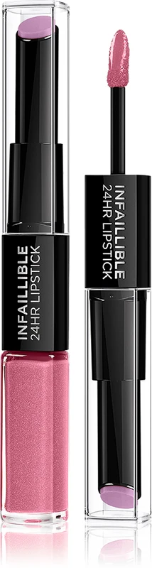 L'Oréal Infaillible 2 Step 24H 214 Lipstick - Raspberry For L