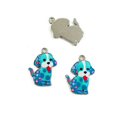 Alloy Enamel Pendants