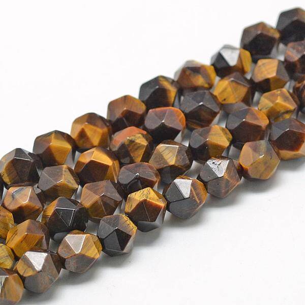 Natural Tiger Eye Beads Strands