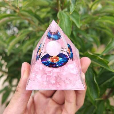 Orgonite Pyramid Resin Energy Generators