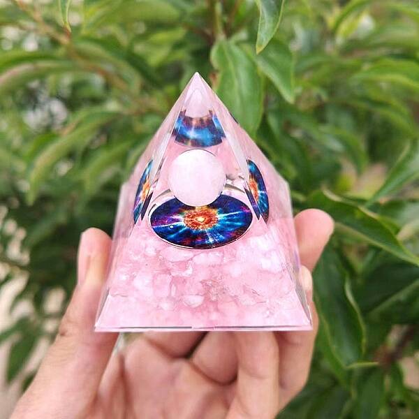 Orgonite Pyramid Resin Energy Generators