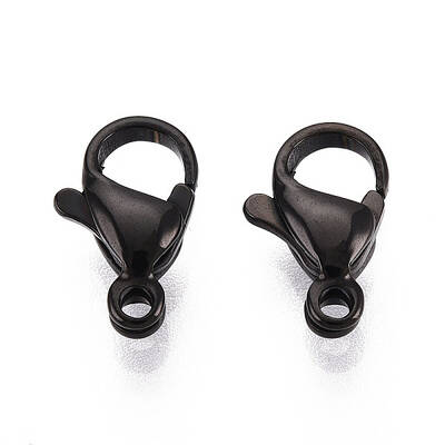 304 Stainless Steel Lobster Claw Clasps