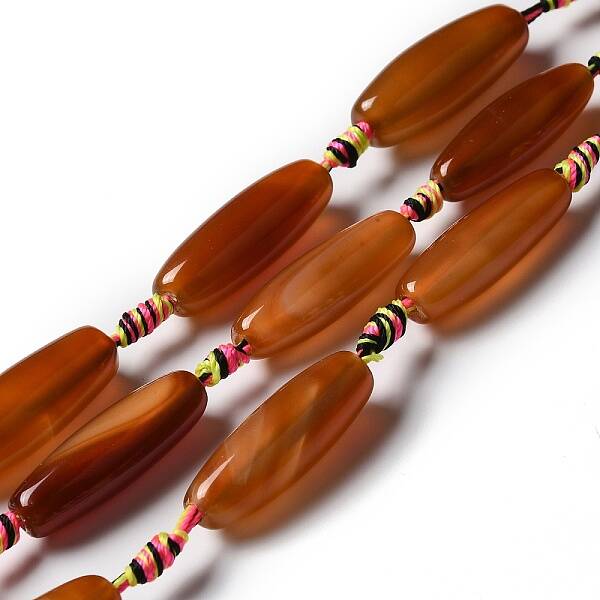 Natural Agate Beads Strands
