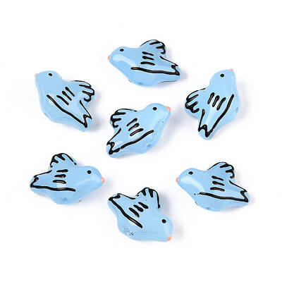 Handmade Lampwork Enamel Beads